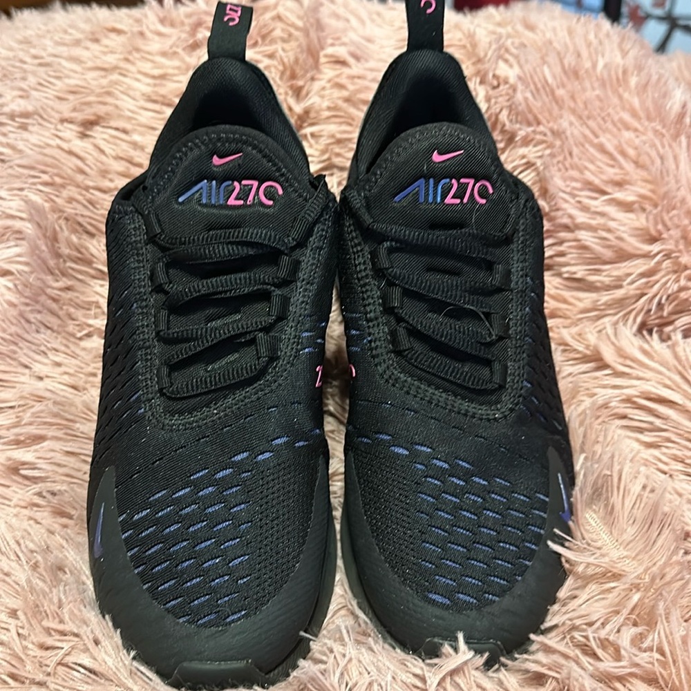 Nike air max 270 women’s iridescent blue in color